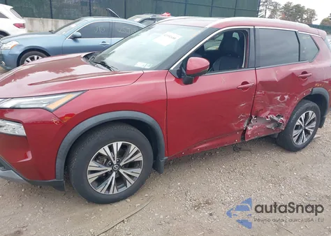 2021 Nissan Rogue Sv Intelligent Awd from USA, damaged, VIN 5N1AT3BB1MC760997